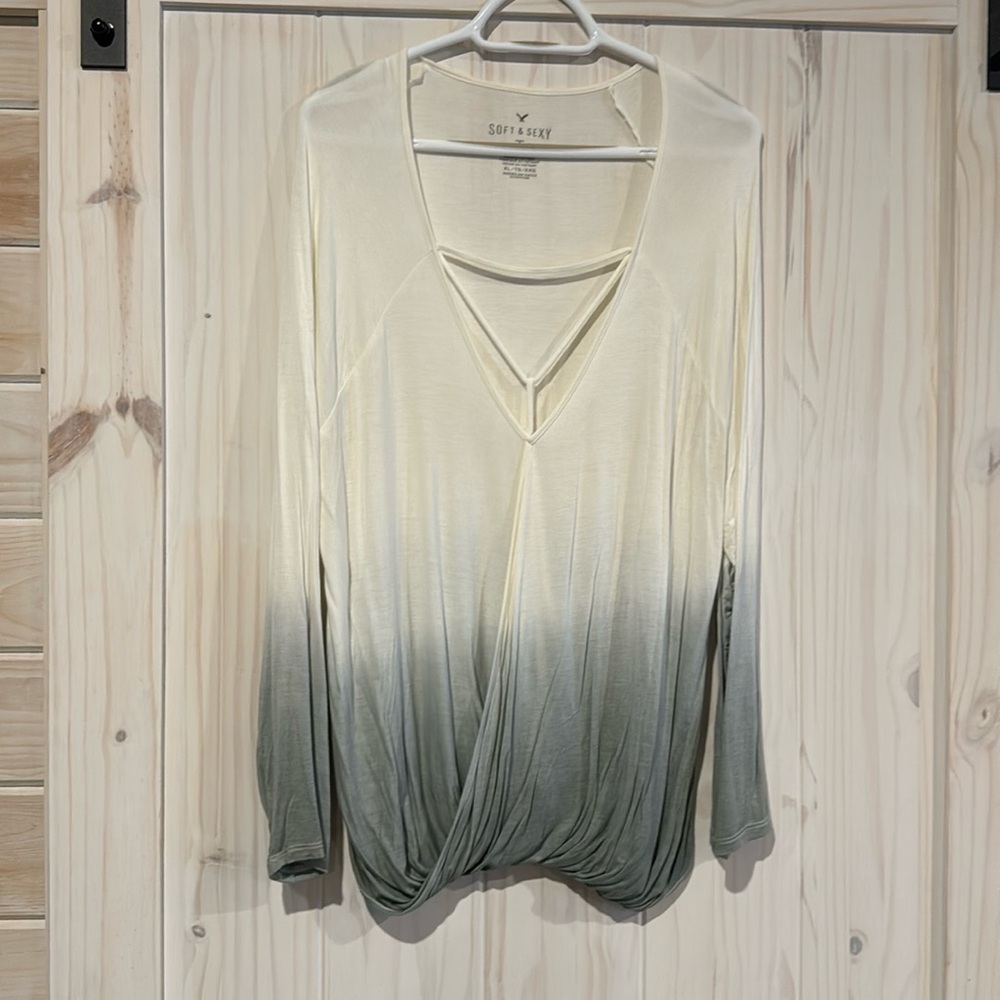 Super soft and sexy AE top
